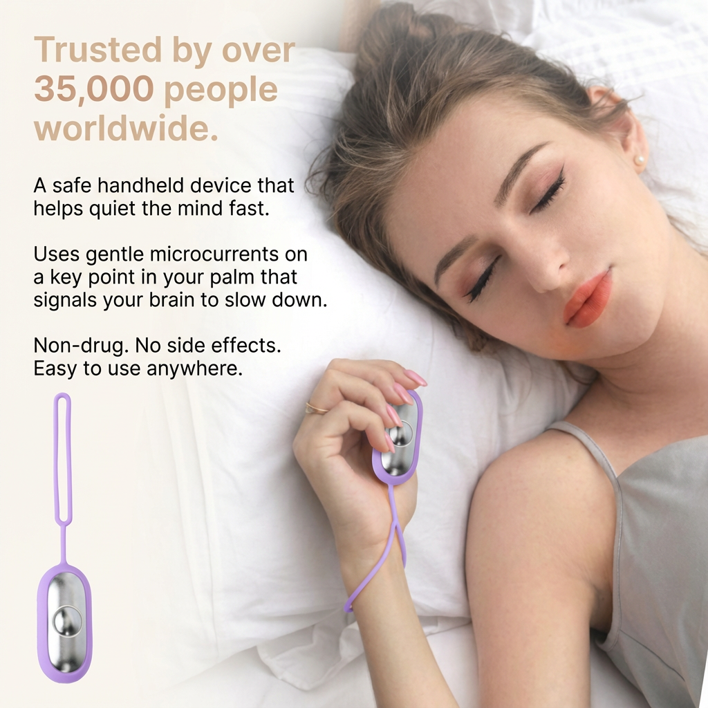 Quiet Your Mind in 60 Seconds — Fall Asleep Faster Tonight