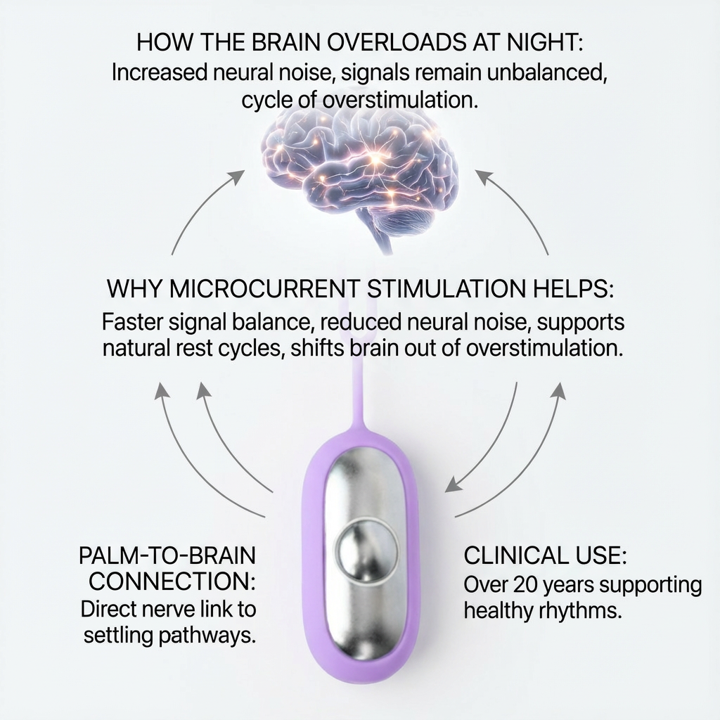 Quiet Your Mind in 60 Seconds — Fall Asleep Faster Tonight