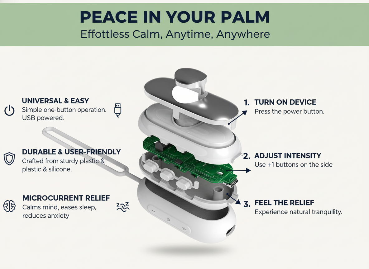 Quiet Your Mind in 60 Seconds — Fall Asleep Faster Tonight