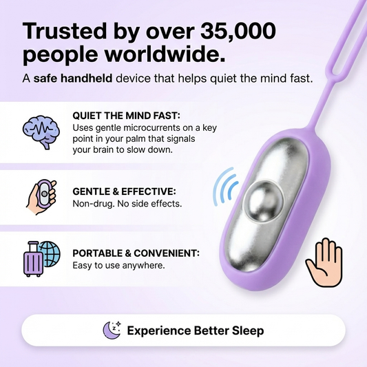 Quiet Your Mind in 60 Seconds — Fall Asleep Faster Tonight